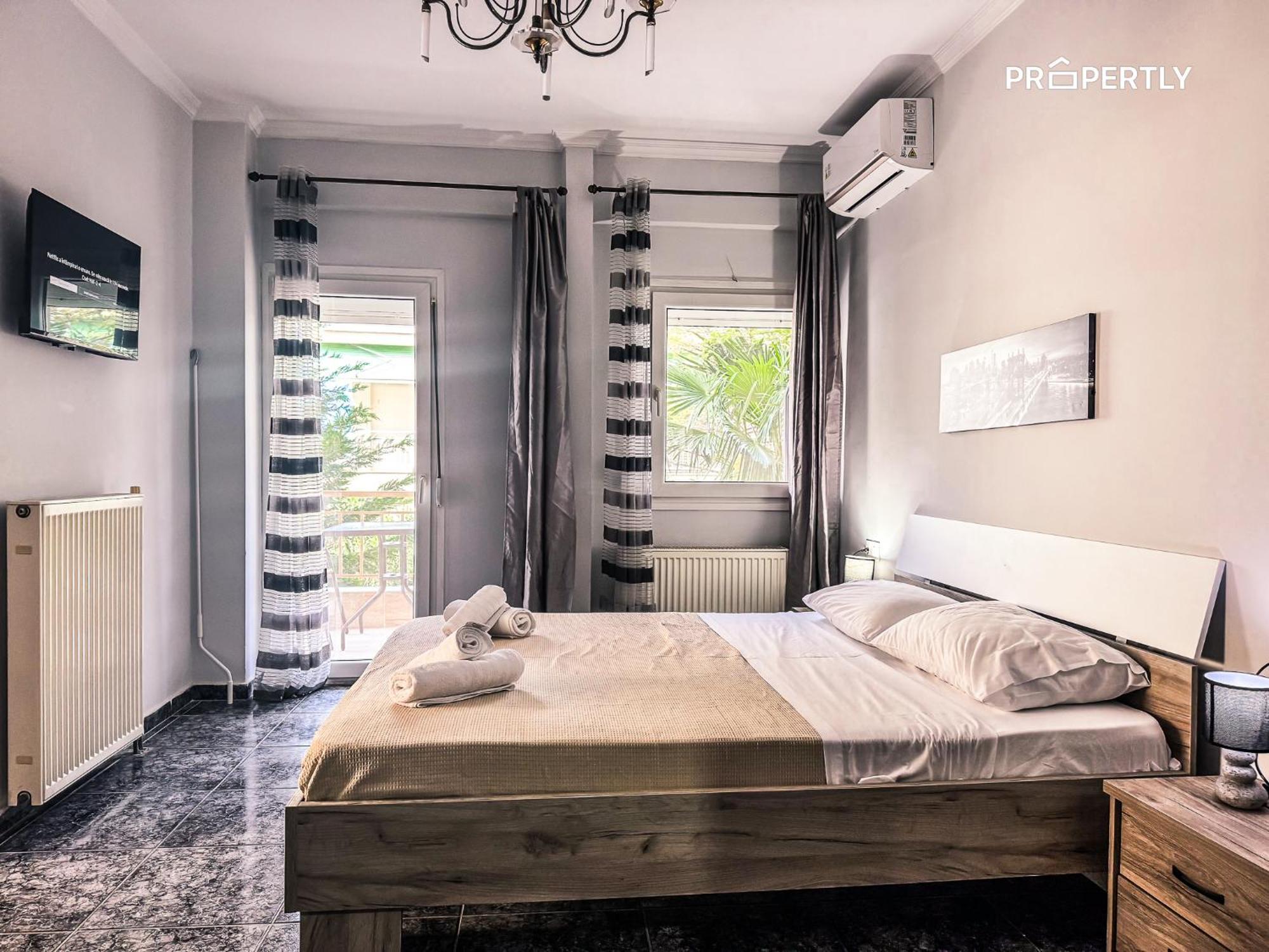 Ferienwohnung Seaside Retreat #Propertly Nea Kallikrateia Exterior foto
