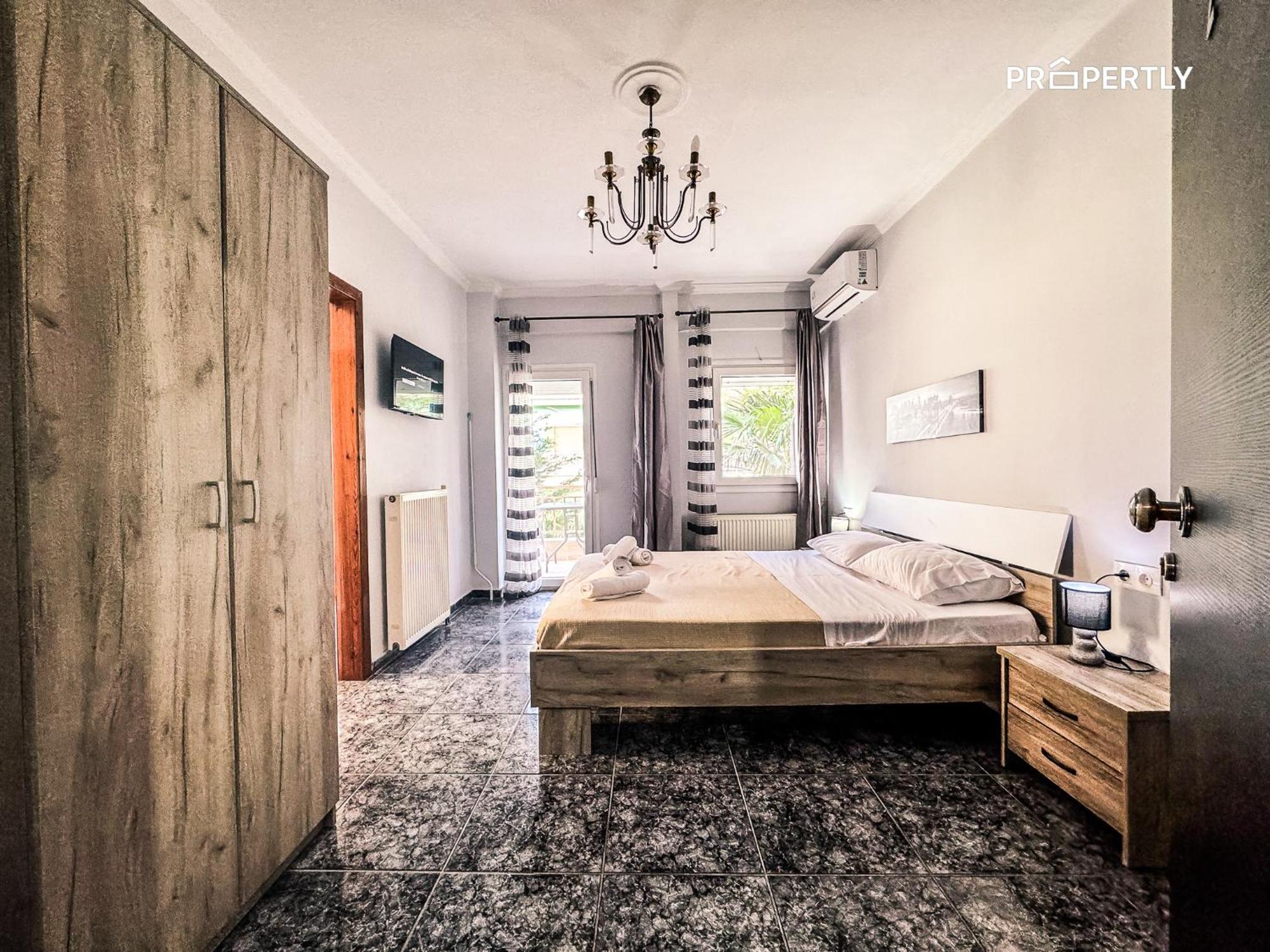 Ferienwohnung Seaside Retreat #Propertly Nea Kallikrateia Exterior foto