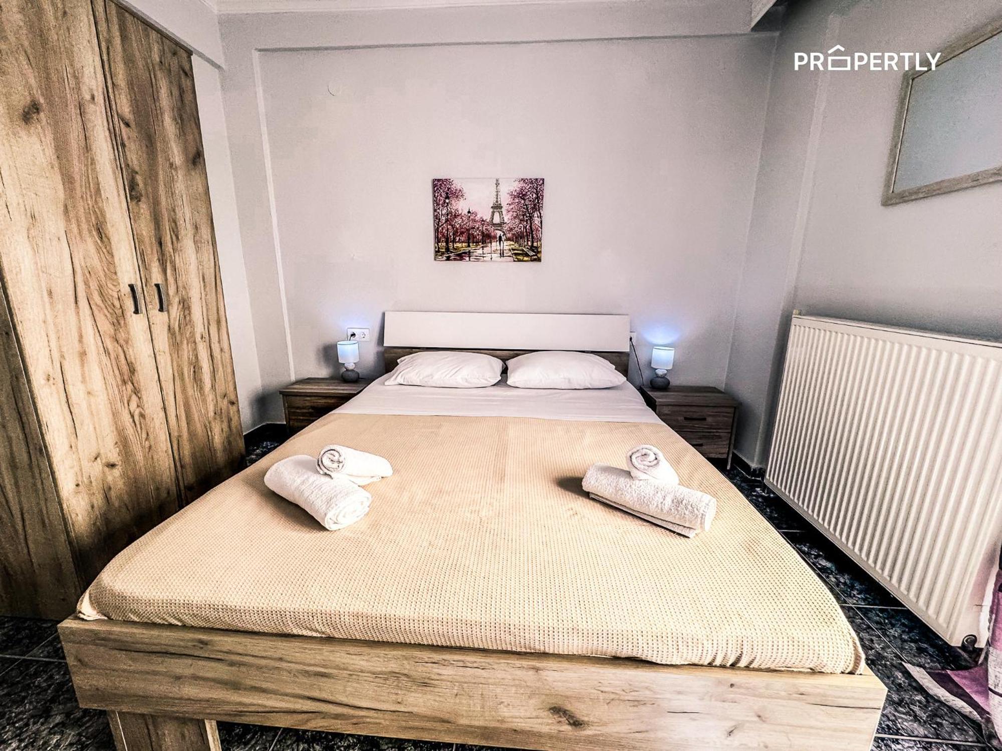 Ferienwohnung Seaside Retreat #Propertly Nea Kallikrateia Exterior foto