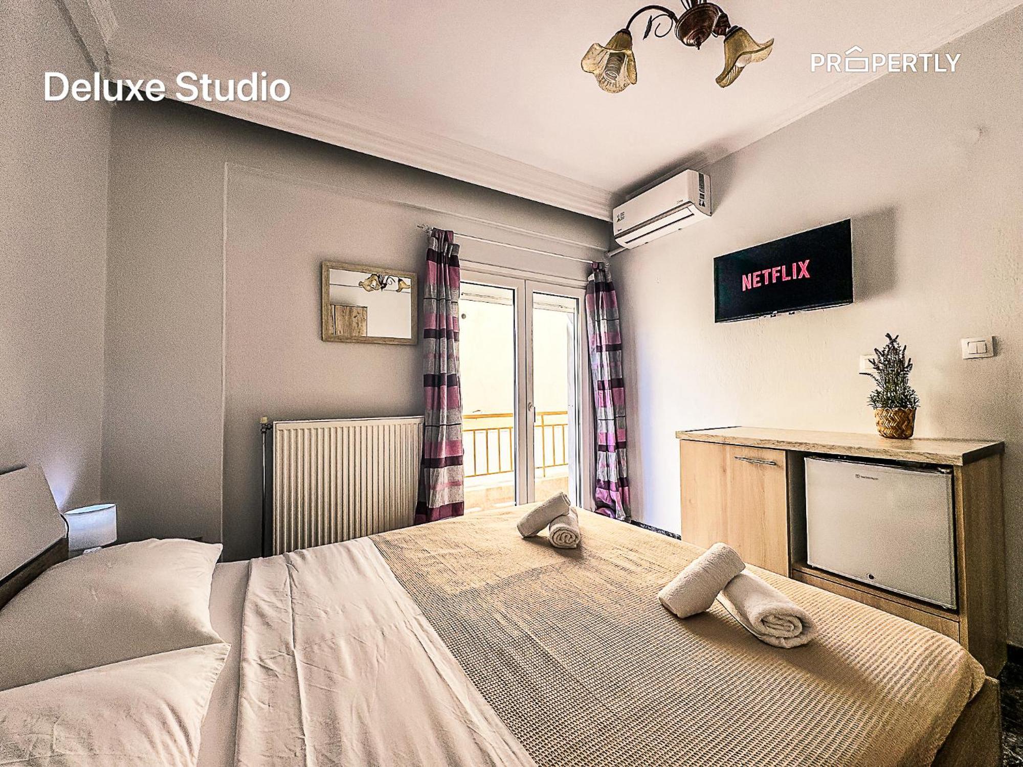 Ferienwohnung Seaside Retreat #Propertly Nea Kallikrateia Exterior foto