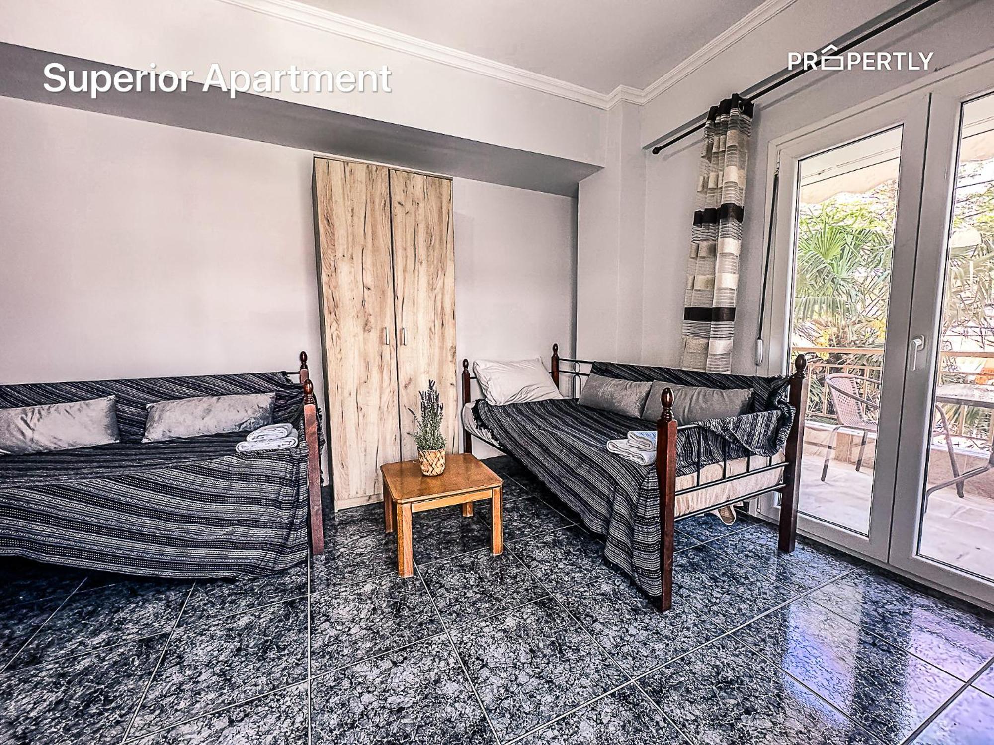 Ferienwohnung Seaside Retreat #Propertly Nea Kallikrateia Exterior foto