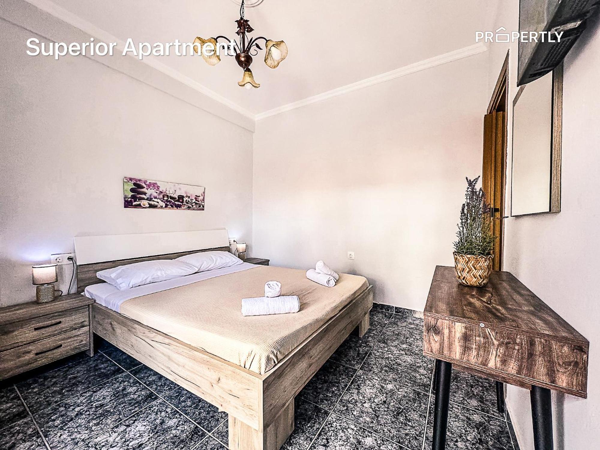 Ferienwohnung Seaside Retreat #Propertly Nea Kallikrateia Exterior foto